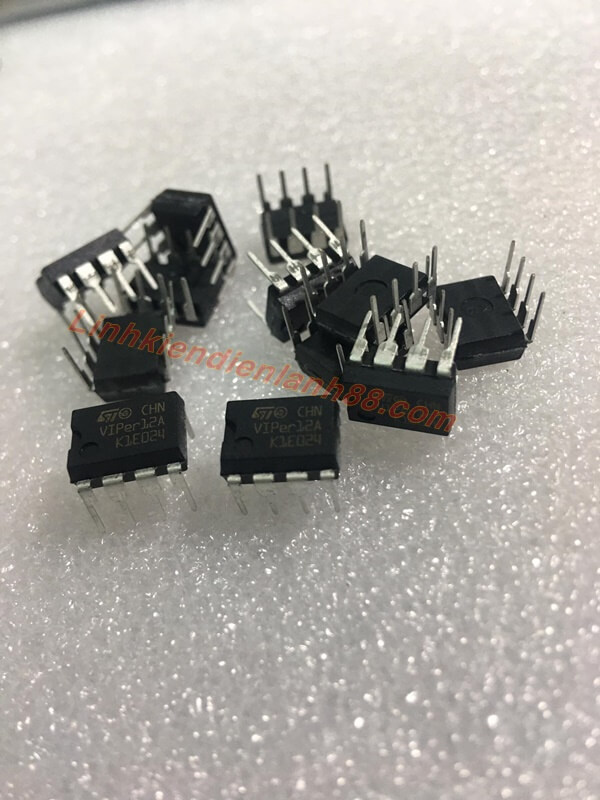 2 con IC nguồn VIPER12A mới chính Hãng 100%