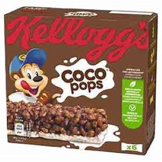 Thanh Ngũ Cốc Socola Coco Pops Kellogg's 6x20g