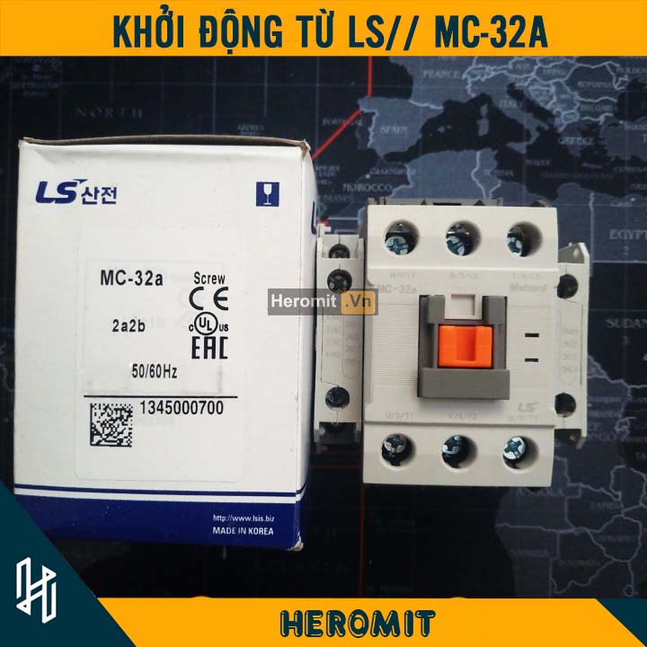 Khởi Động Từ Contactor LS MC 32A