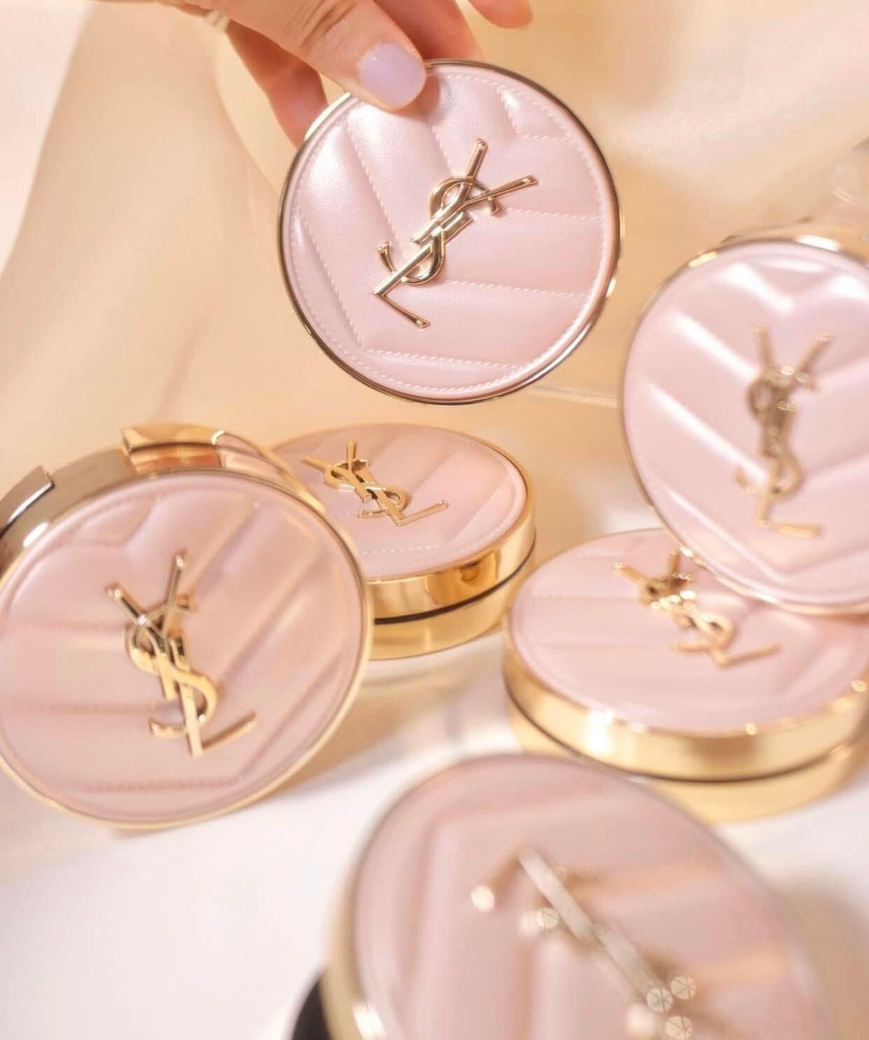 [FreeShip Max] - Phấn nước Ys.l cushion Glow Pact (new 2022) - Kiss cosmetics