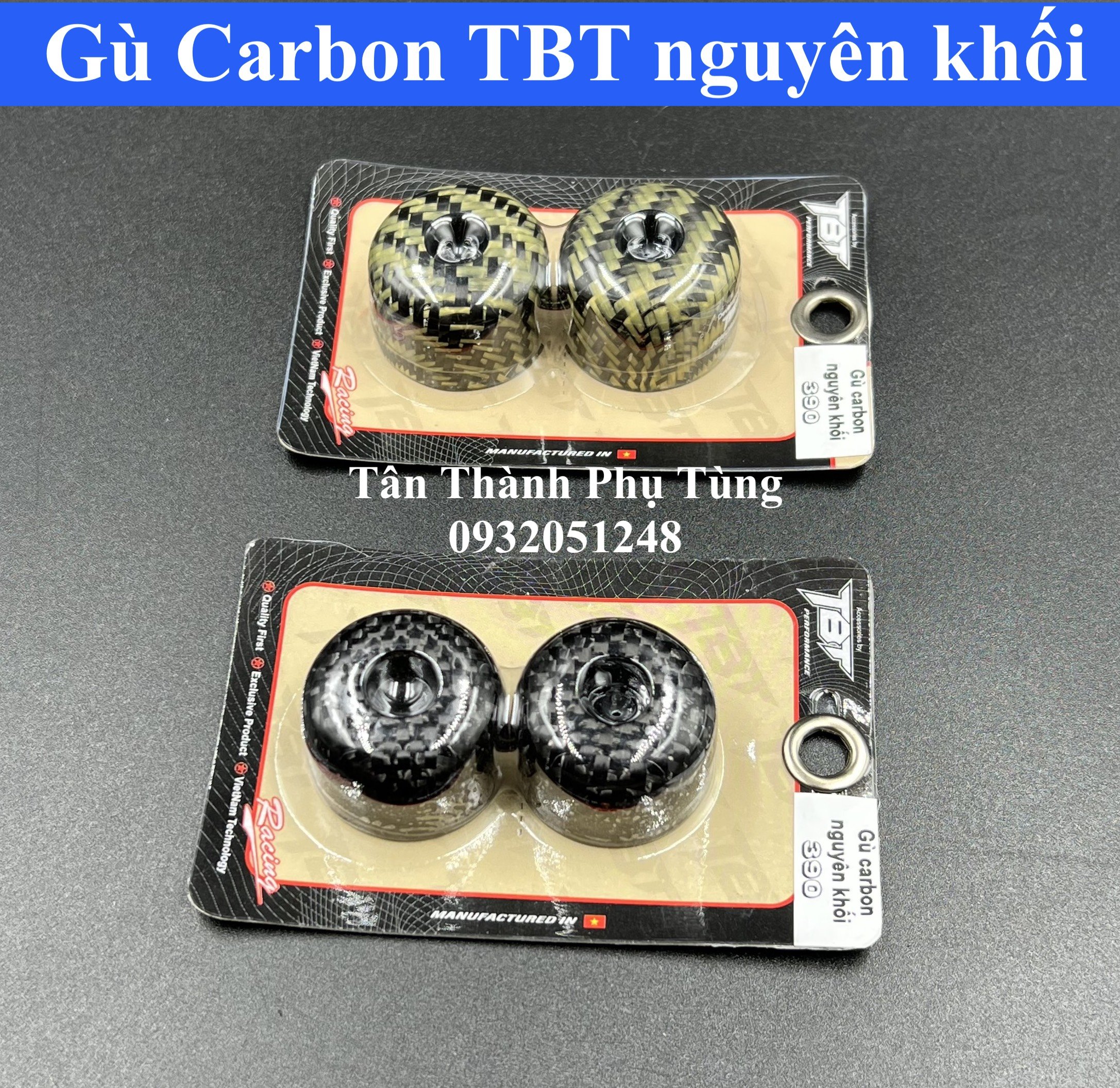 Gù Carbon TBT nguyên khối