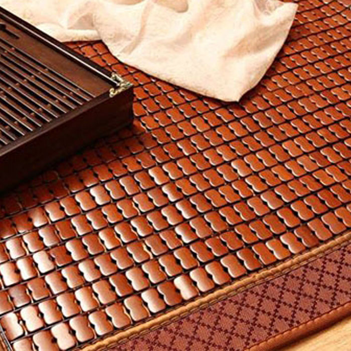 Chiếu trúc chiếu tre size 0.8m màu nâu loại 1