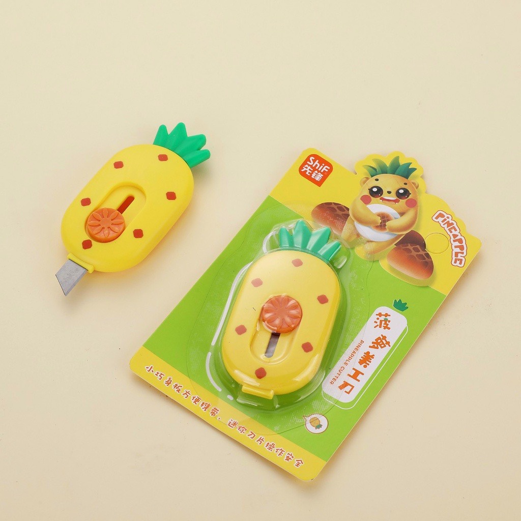 Dao Rọc, Cắt Giấy Mini Nhiều Mẫu Dễ Thương ( Giao Màu Ngẫu Nhiên )
