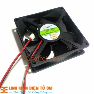 Quạt tản nhiệt 9x9x2.5cm 24vdc - 0.2a