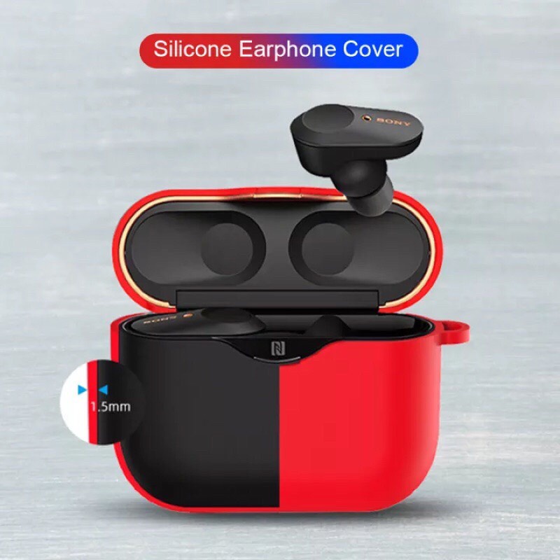 Bao Ốp Silicon Cho Sony Wf-1000Xm3