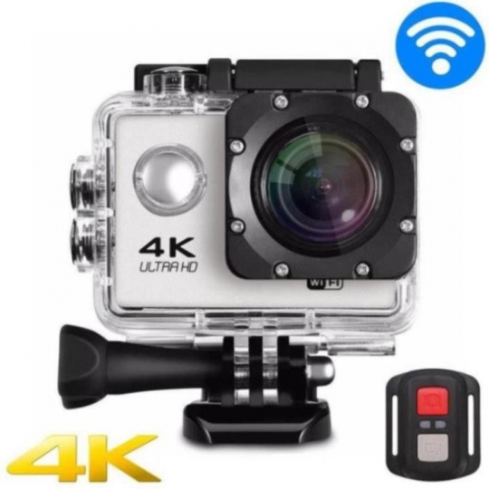 Camera hành trình chống nước wifi 4k ultra hd có remote