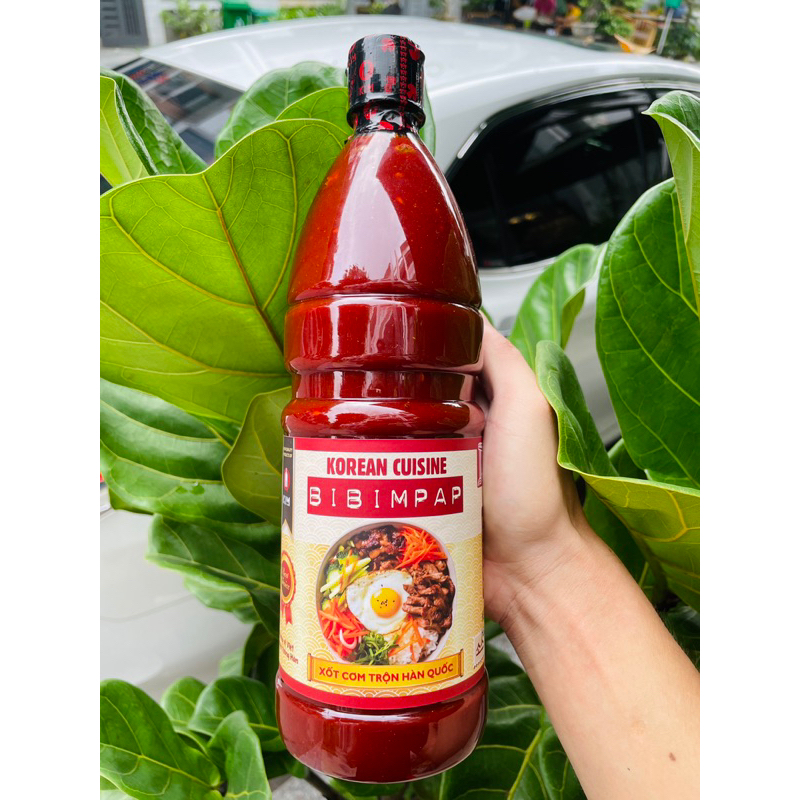 BIBIMPAP SỐT CƠM TRỘN HÀN QUỐC DÙNG LIỀN 1250GR SAUCEKIM
