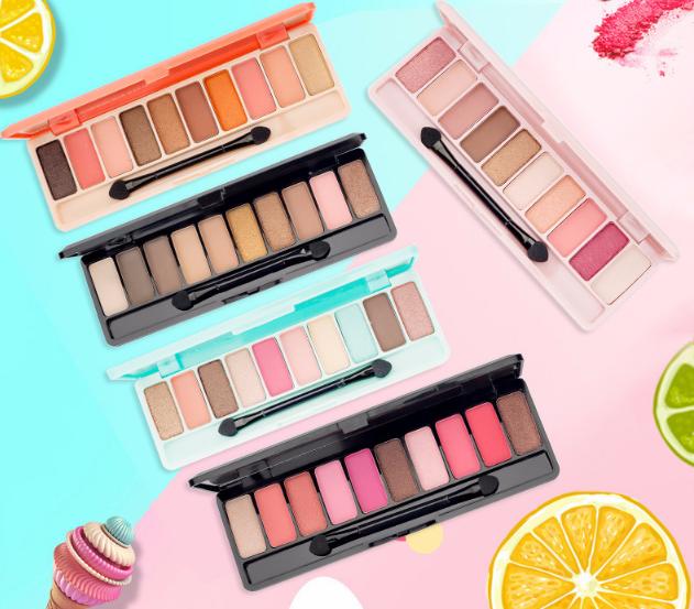 Bộ phấn mắt 10 màu LAMEILA Play Color Eyes