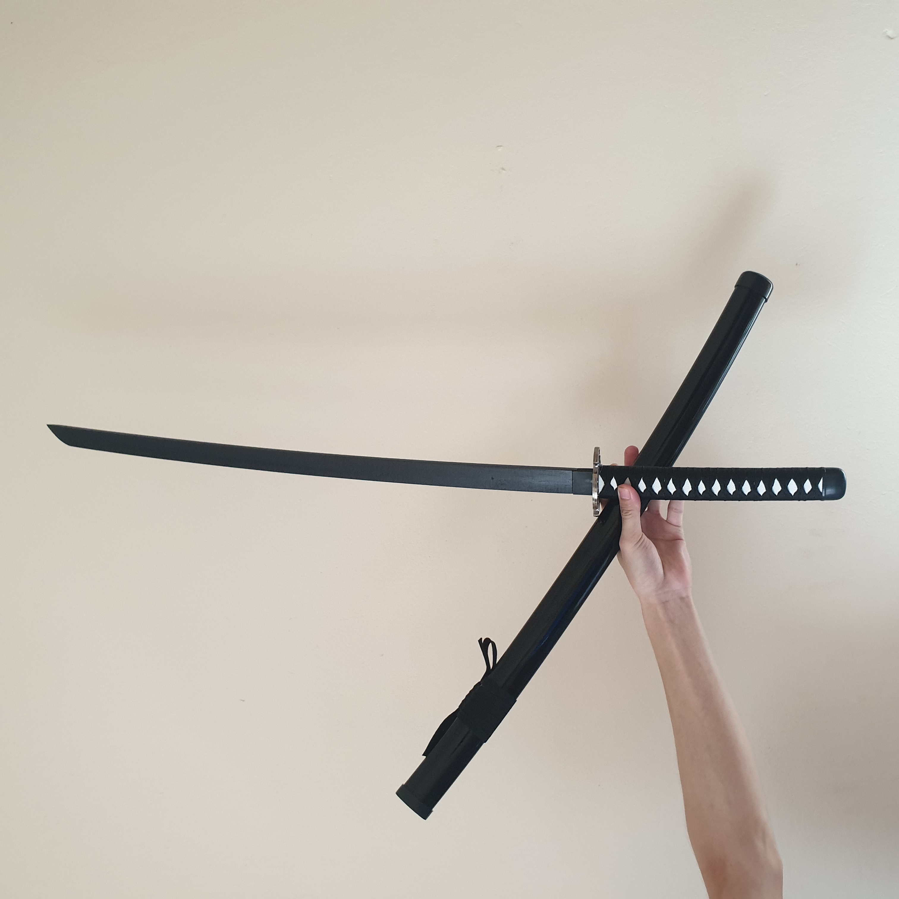 Mô hình kiếm gỗ katana nhật dài 100cm