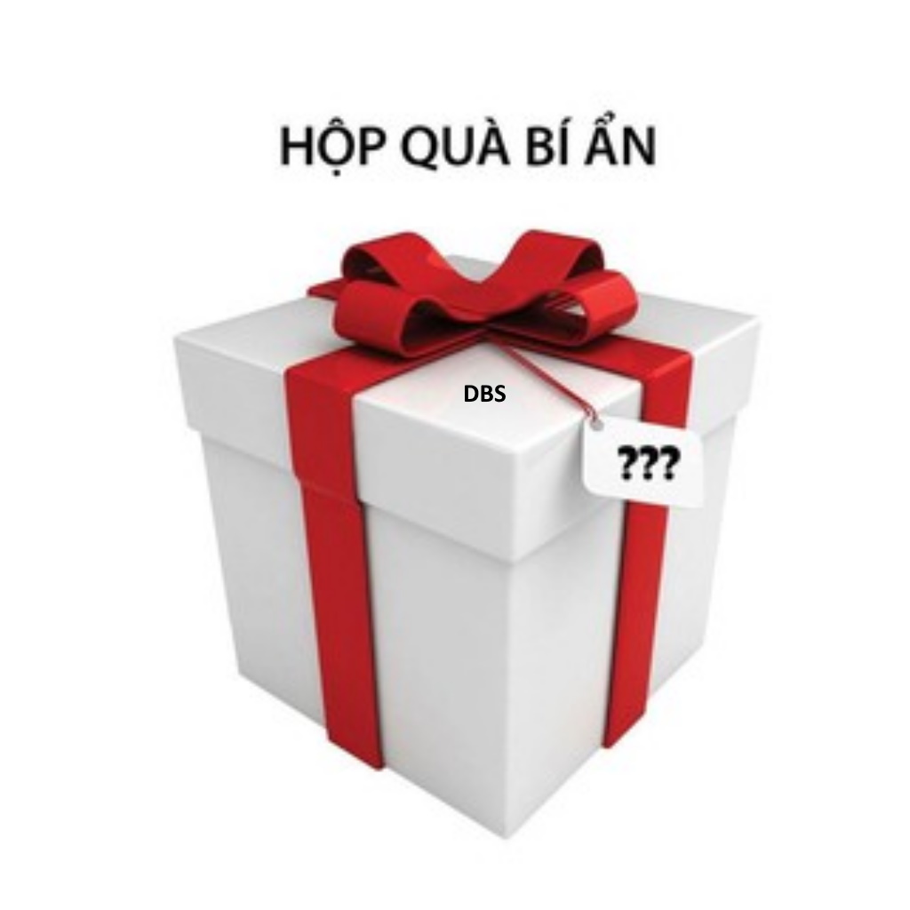 HỘP QUÀ BÍ ẨN - MYSTERY