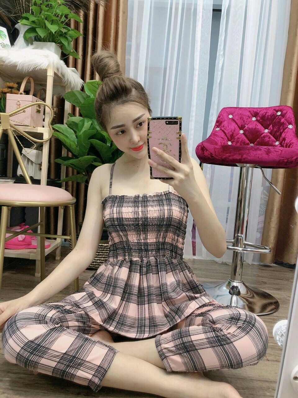 [HCM]SÉT BỘ HAI DÂY LỤA