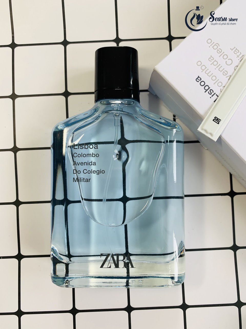 Nước hoa Zara Lisboa 90ml (tách set)