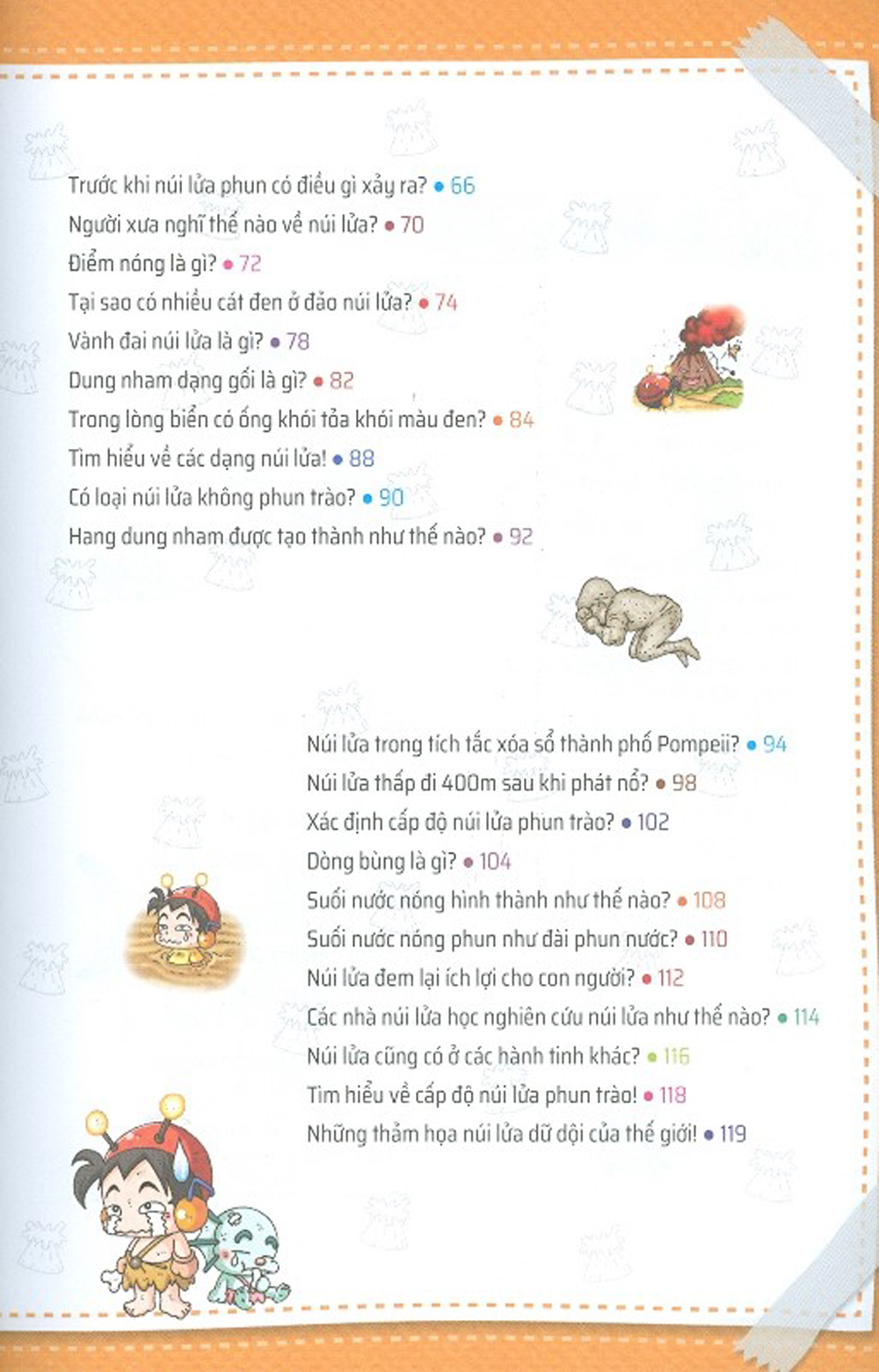 Quiz! Khoa Học Kì Thú - Núi Lửa Động Đất