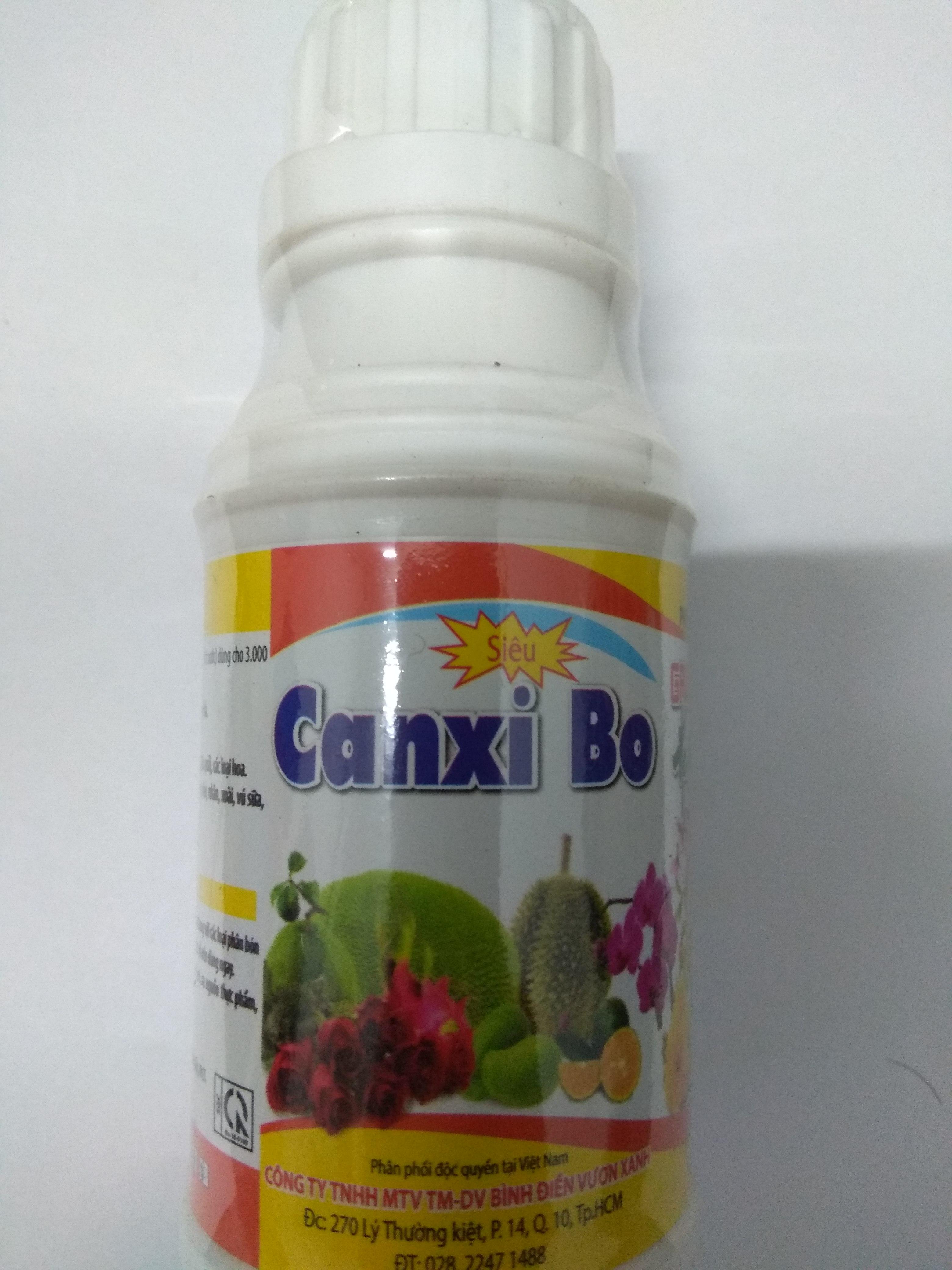 [HCM]Phân Bón Cho Cây Canxi Bo - 100 ml