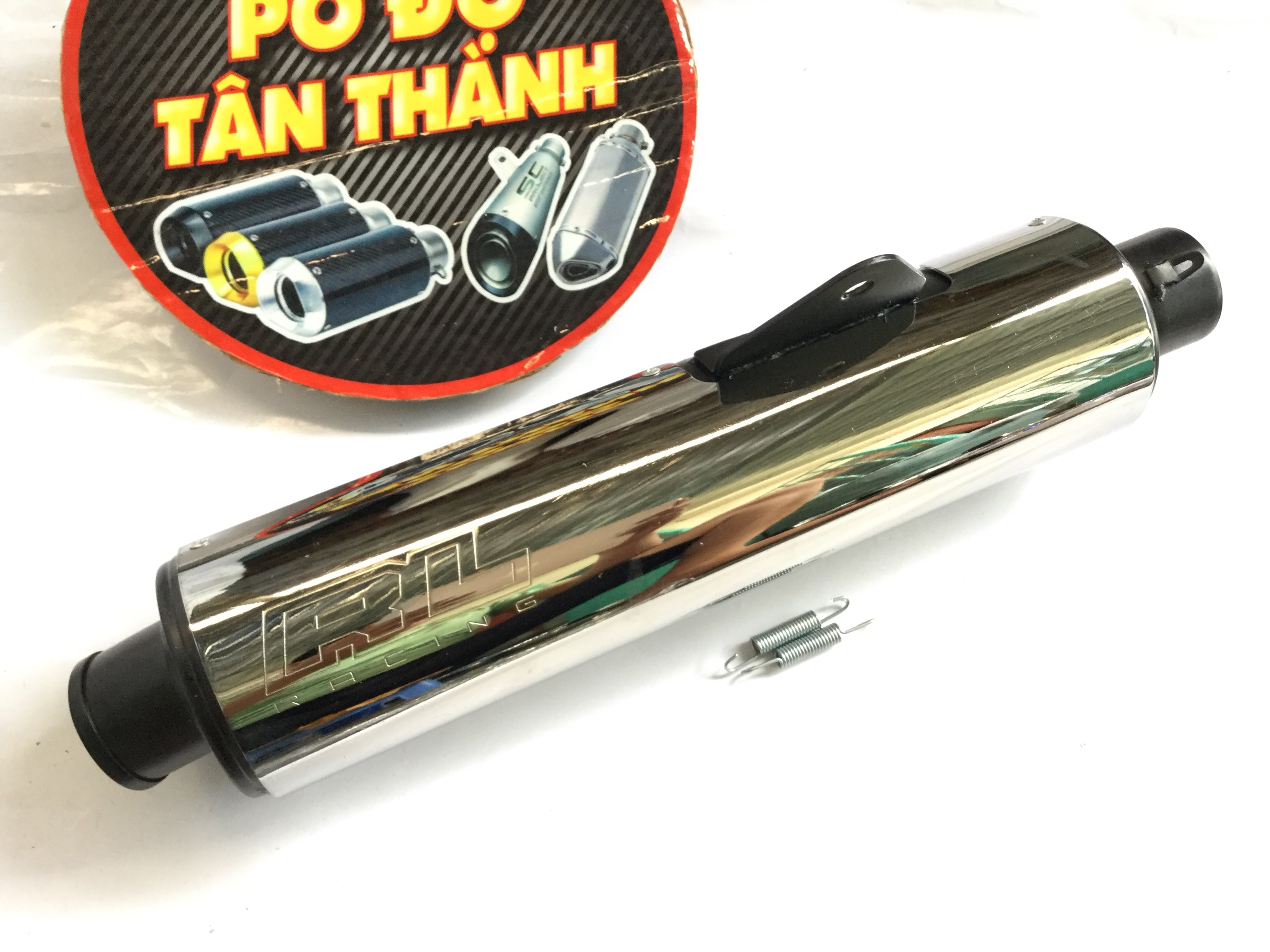 Pô Tăng RL.RCB -  Lắp Cho Nhiều Dòng Xe Sản Phẩm Chất Lượng, Gian Hàng Uy Tín, Giá Cả Cực Tốt, Mua Ngay.