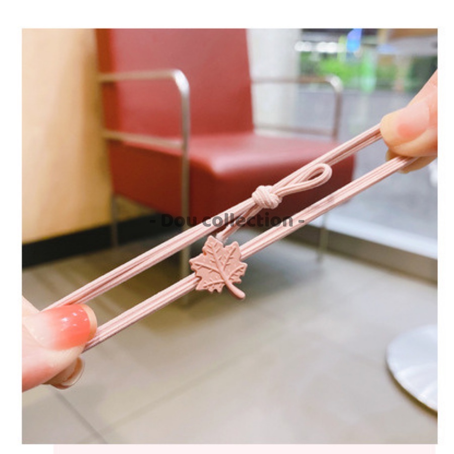 Dây Cột Tóc, Thun Cột Tóc Ngôi Sao - Mã QT003
