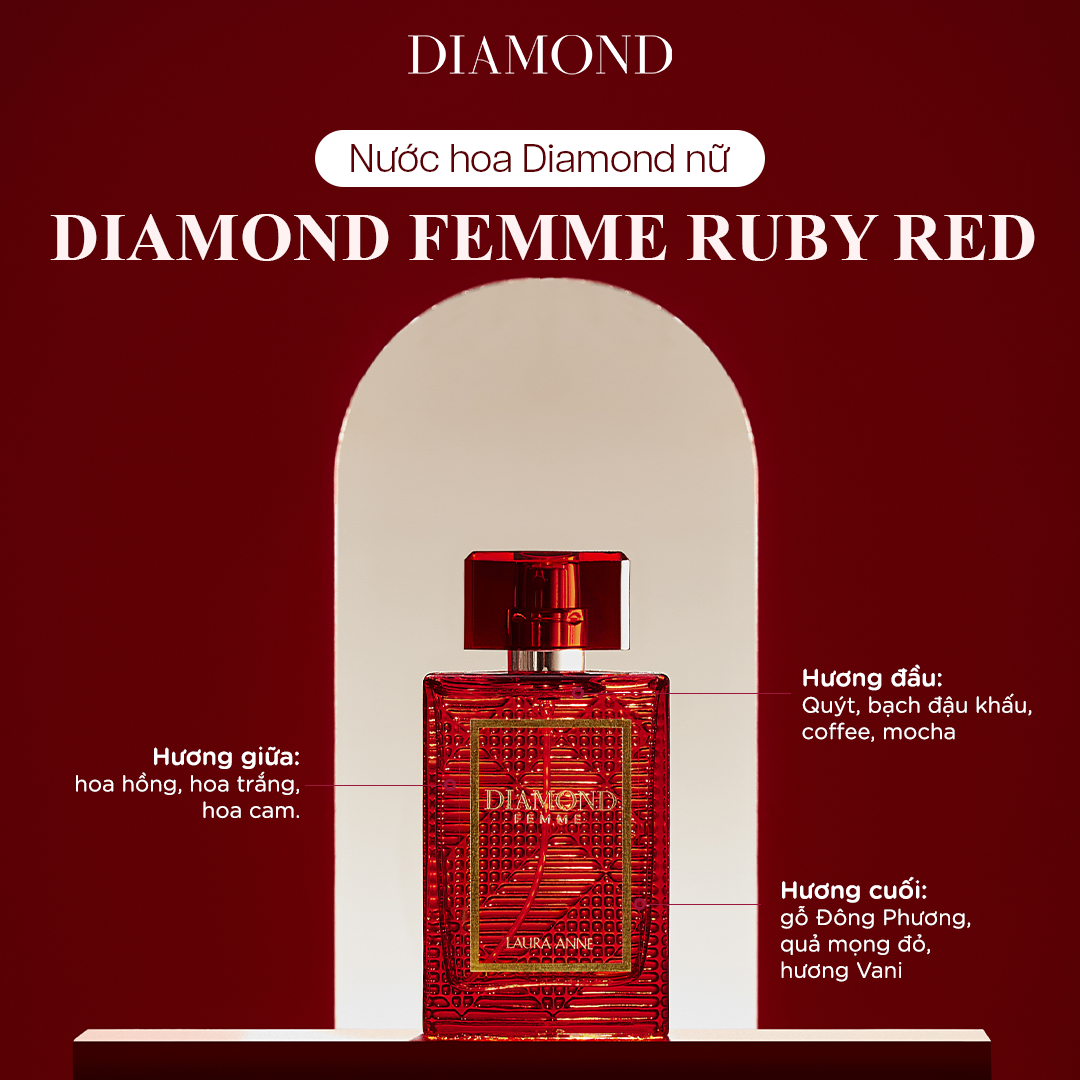 Nước hoa Nữ Diamond Femme 45ml