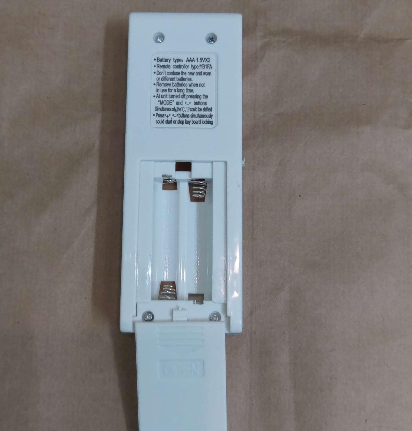 Điều khiển điều hòa Sanyo