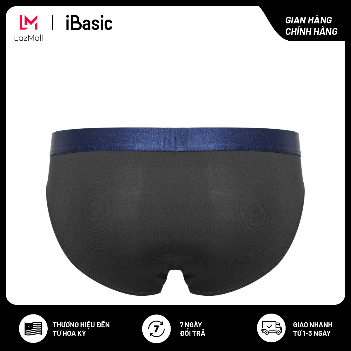 Quần lót nam brief  iBasic PANM109