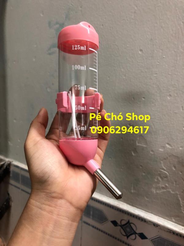 Bình nước LAND loại tốt 125ml cho hamster,sóc,thỏ,bọ,nhím..
