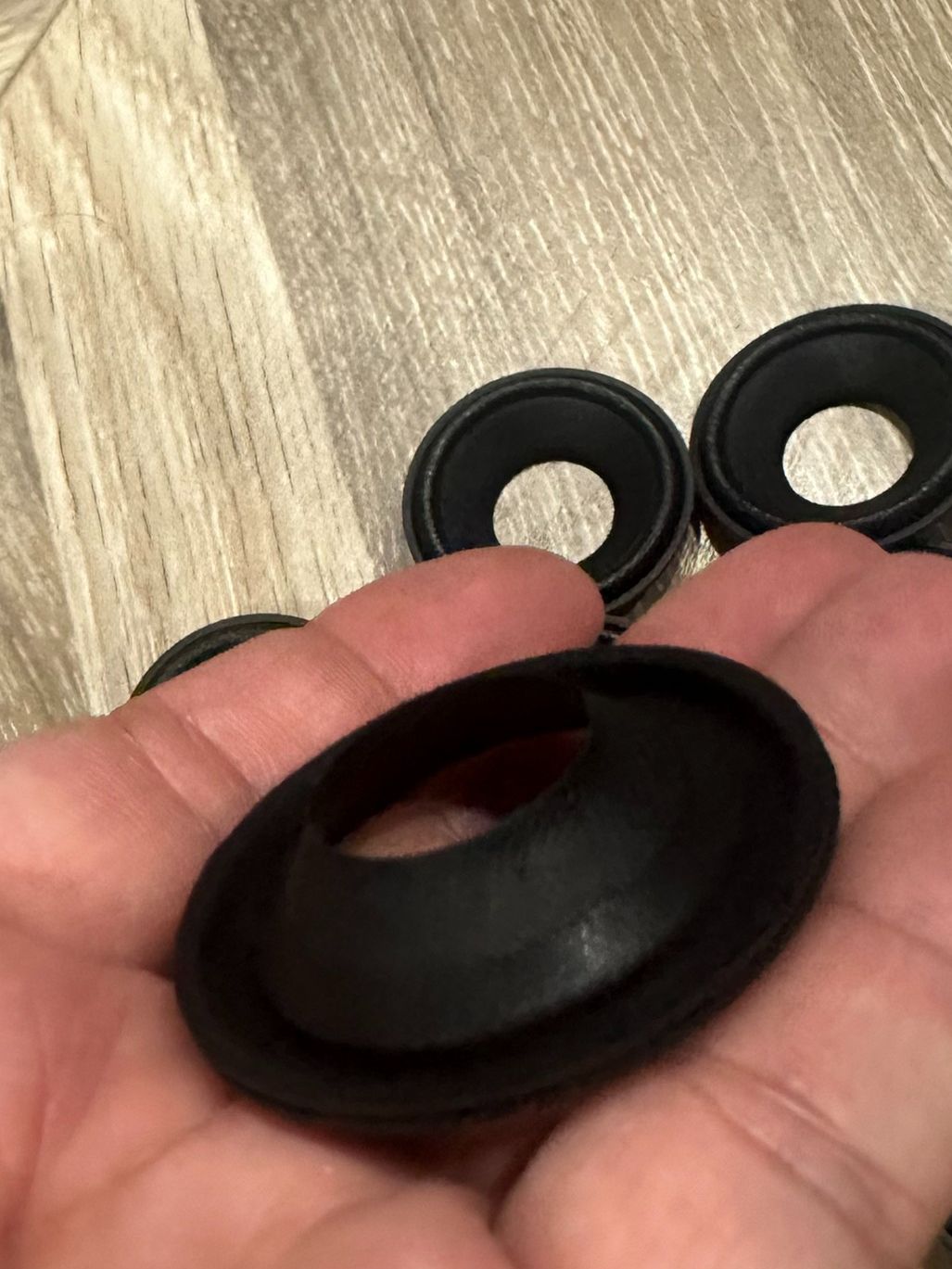 màng loa tròn 4,5cm viền vải xịn