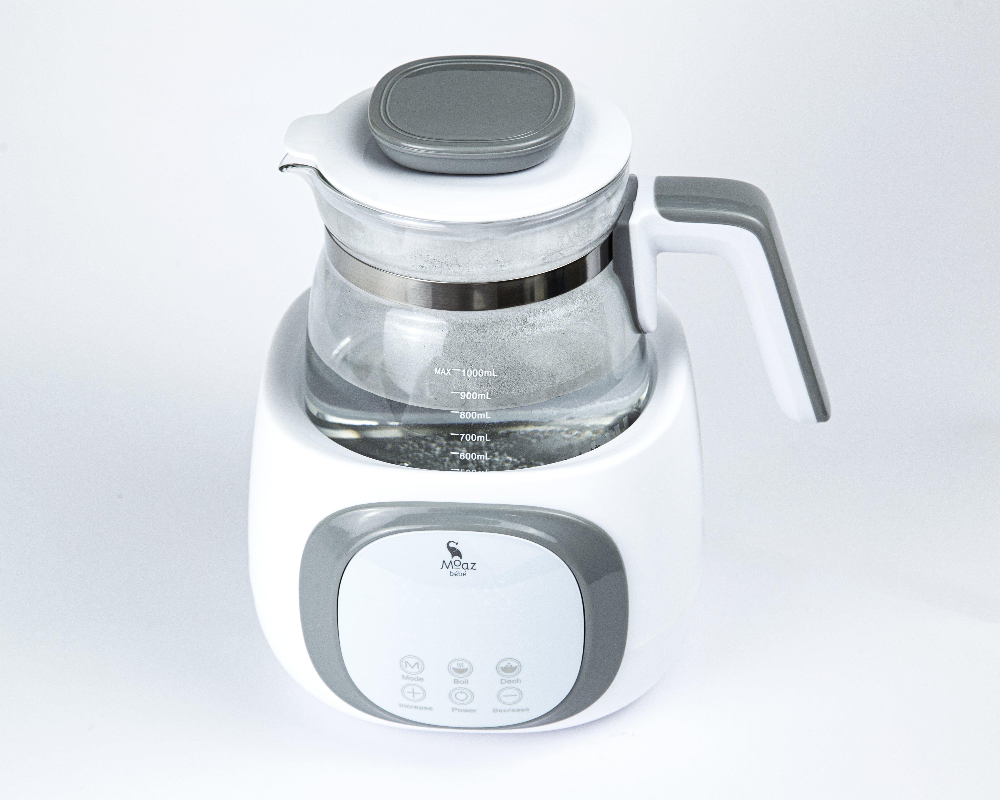Bình đun nước pha sữa đa chức năng Moaz Bebe MB-012 dung tích 1000ml