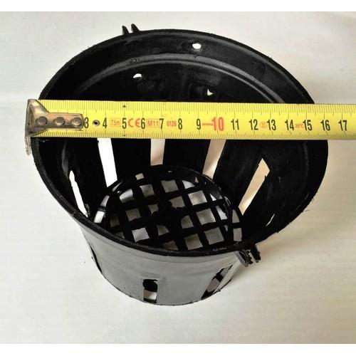 Bộ 20 chậu trồng lan bằng nhựa, đk 16cm