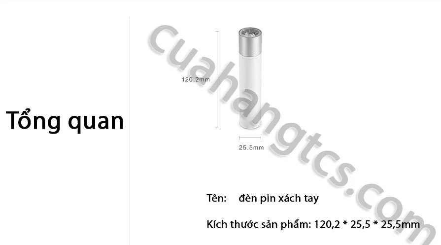 ĐÈN PIN XIAOMI FLASHLIGHT
