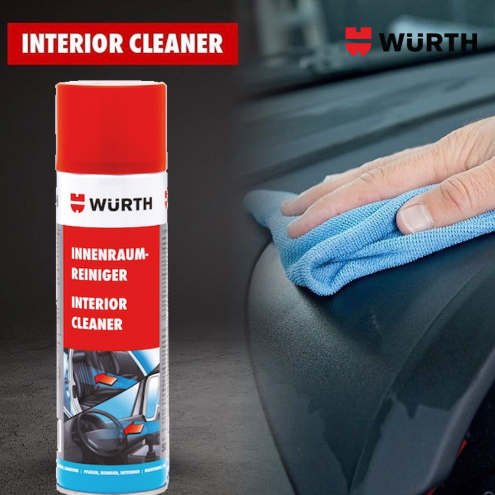 Wurth Chất Vệ Sinh Nội Thất Hoạt Tính Interior Cleaner 500Ml