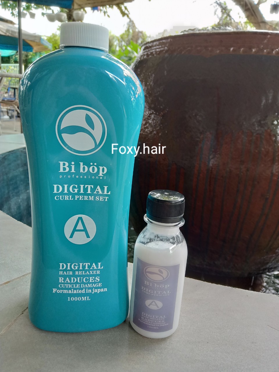 Duỗi, ép tóc Bibop không cần dập tóc tiện lợi