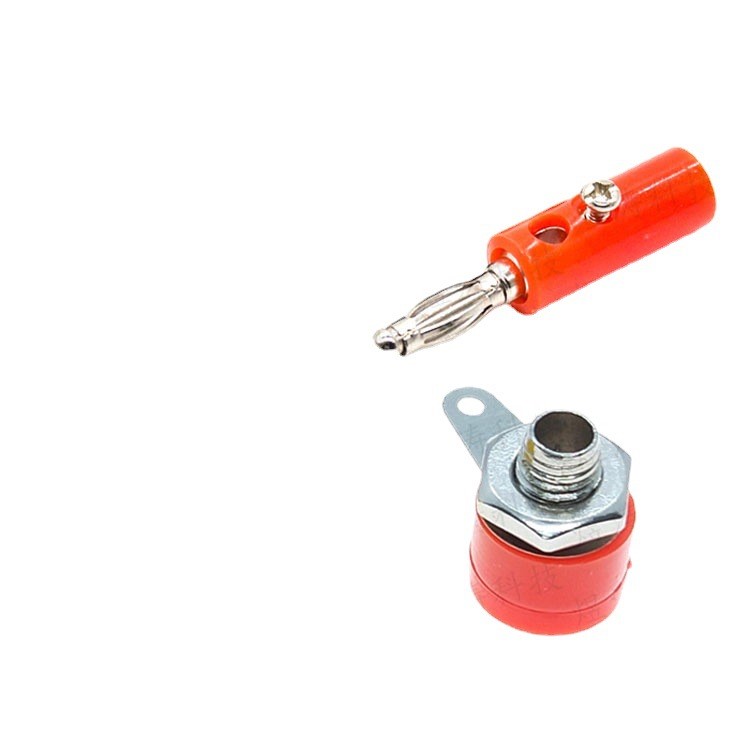 Jack Bắp Chuối 4mm đực, cái, màu đen, đỏ
