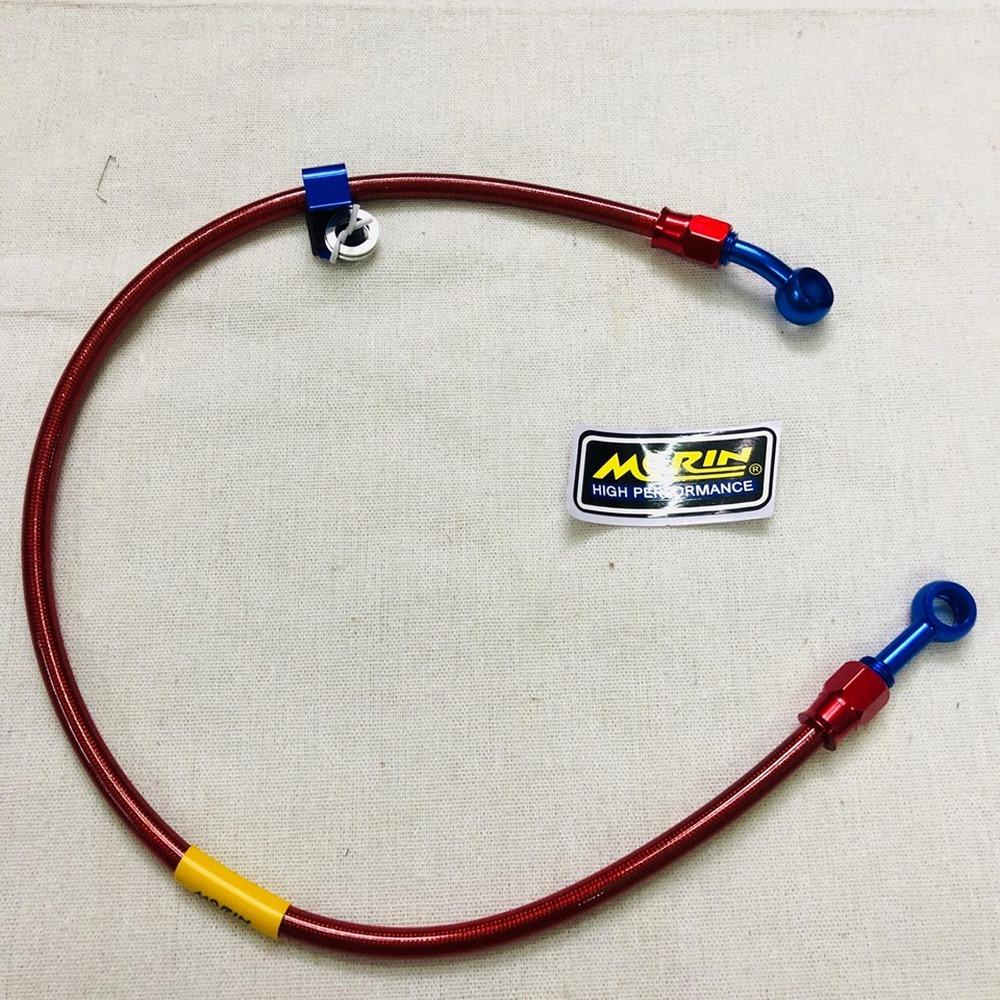 [HCM]DÂY DẦU THẮNG TRƯỚC KIỂU HIỆU MORIN DÙNG CHO NHIỀU LOẠI XE MÁY CAO CẤP (MÀU ĐỎ)