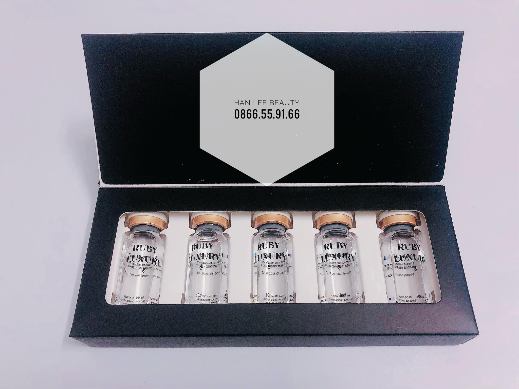 Tan Mỡ Ruby Luxury Chính Hãng Hàn Quốc Đánh Tan Mọi Loại Mỡ Thừa
