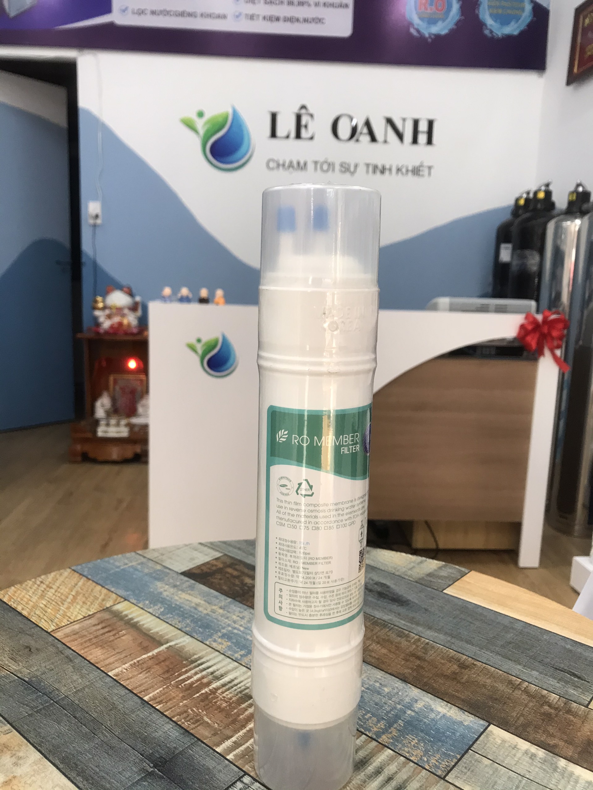 Lõi lọc nước newlife hàn quốc ro - uf