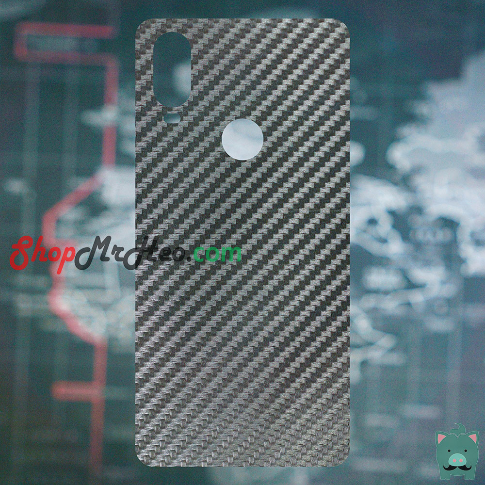 [HCM]Skin Dán Mặt Sau Lưng Vân Nhôm Vsmart Active 1 - Active 1+ - Active 1 Plus