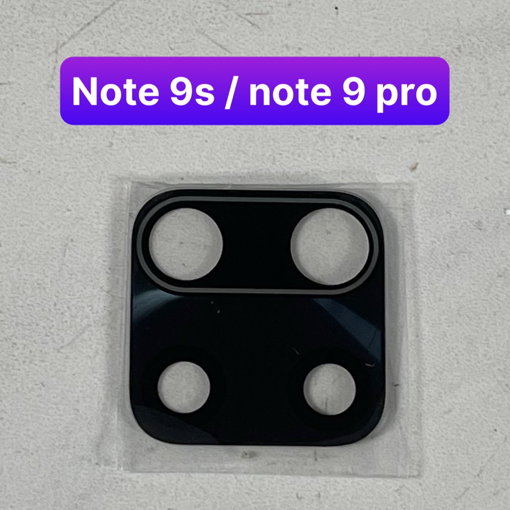 kính camera Redmi note 9s / note 9 pro lắp chung