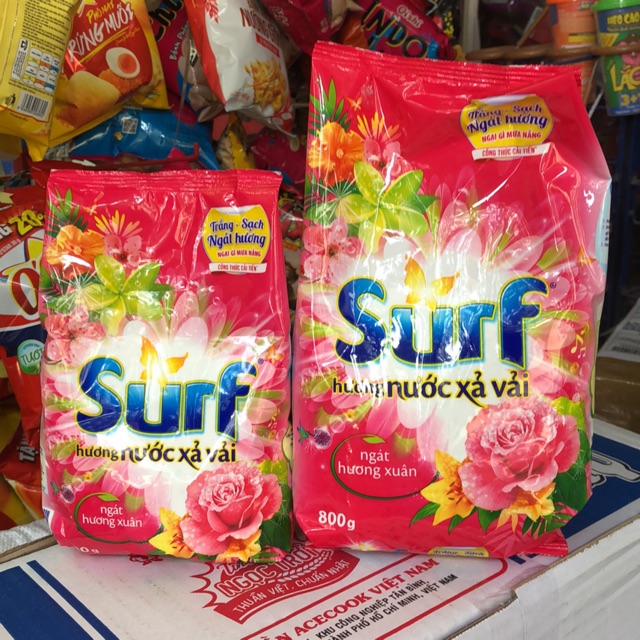 Bột giặt Surf hương hoa tự nhiên