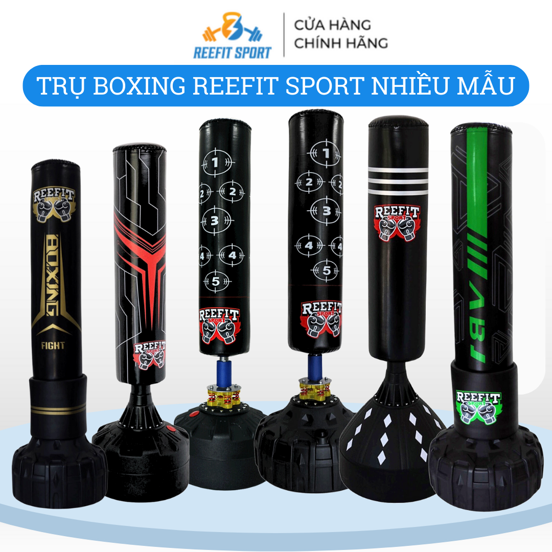 Trụ đấm bốc boxing tại nhà Reefit Sport nhiều mẫu mã nhiều size