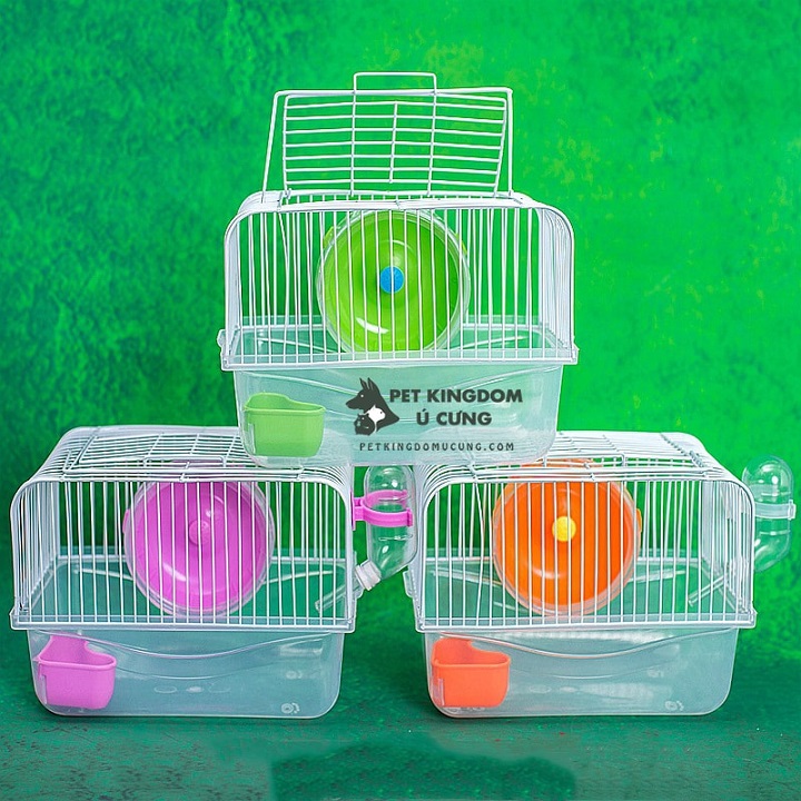 Lồng mini cho hamster đầy đủ phụ kiện