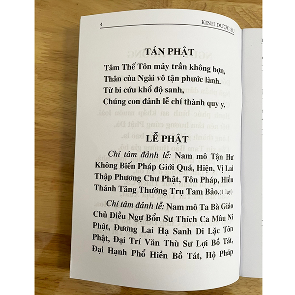 Sách - Kinh Dược Sư - Thích Trí Quảng