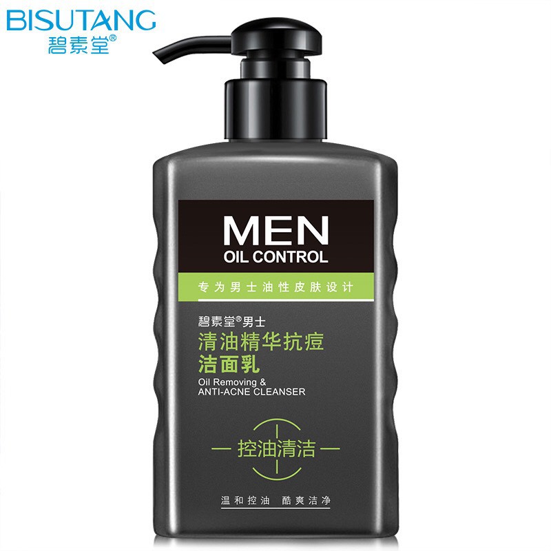 Sữa rửa mặt trị mụn Bisutang dành cho nam giới 150ml