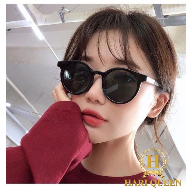 Kính gọng đen trắng kan0720
