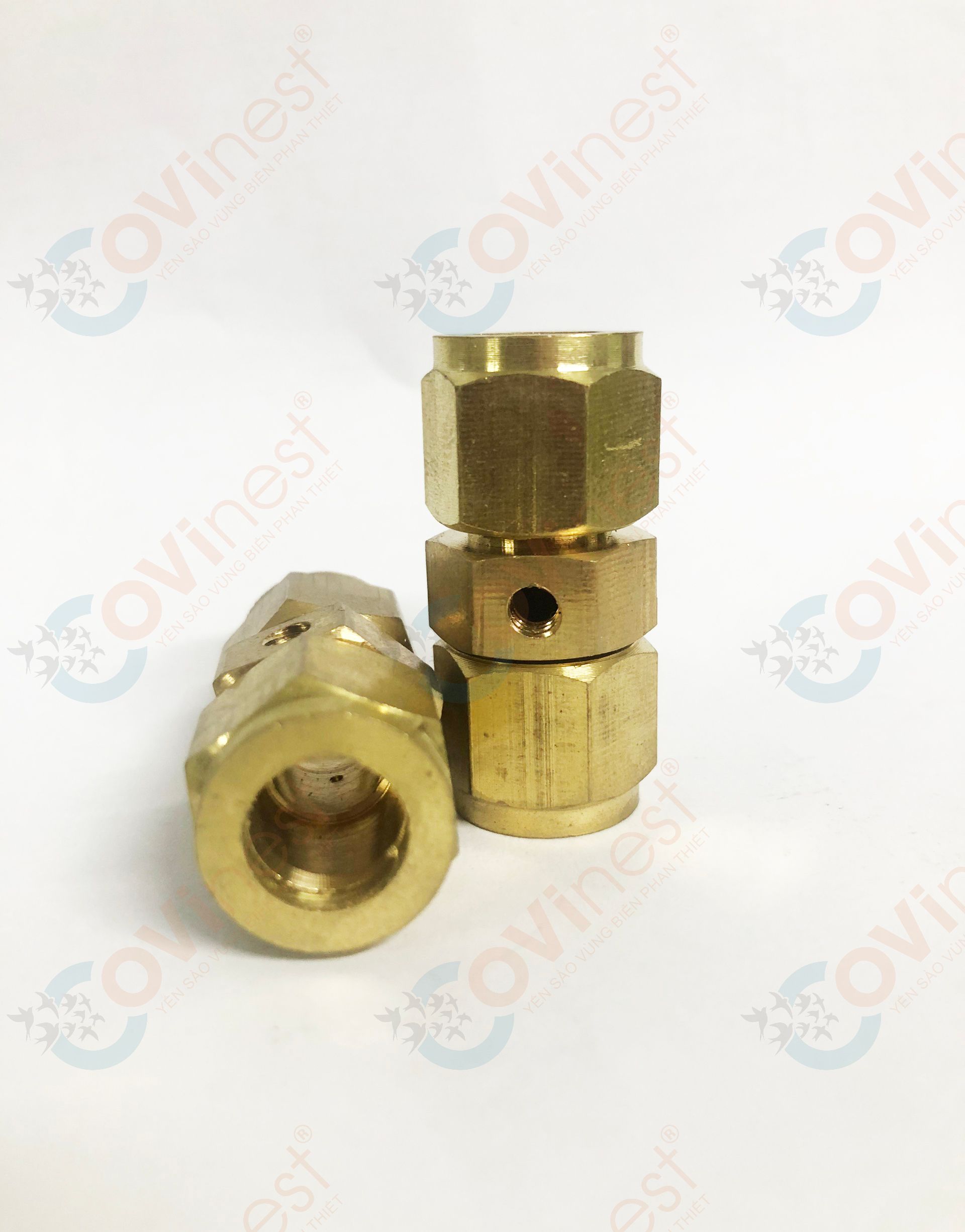 NỐI HẠT BẮP 1 BÉC GIỮA 10LY ĐỒNG