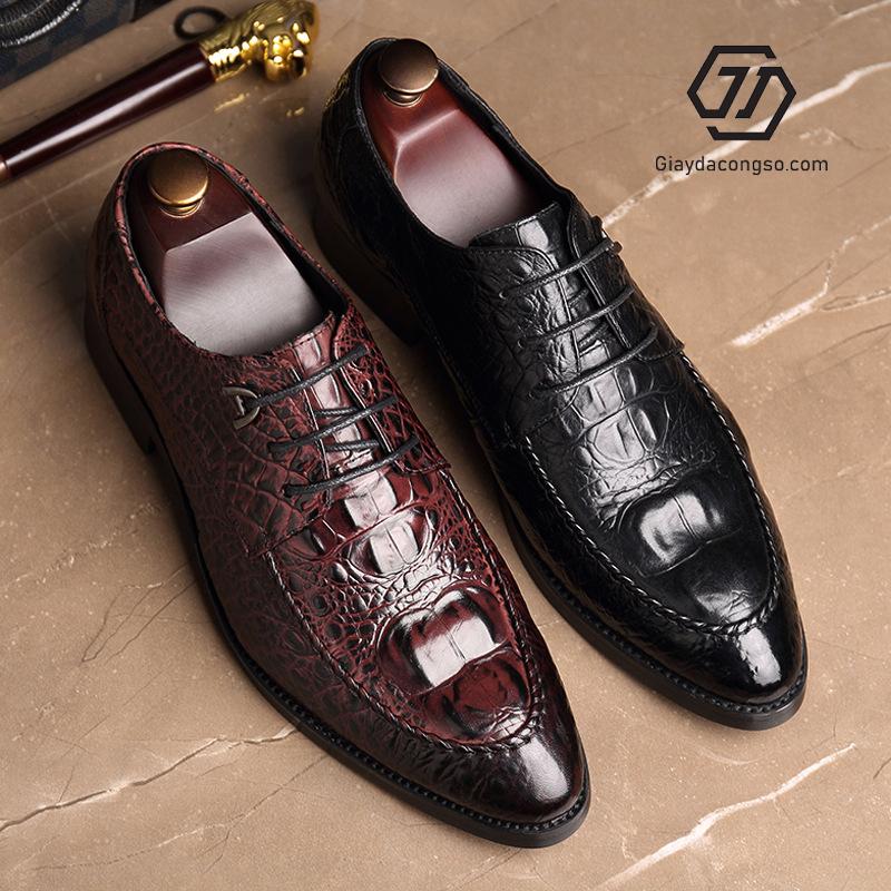 Giày da công sở - Giày tây nam công sở cao cấp GT24
