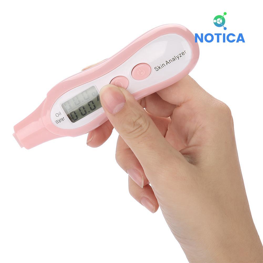 Máy phân tích độ ẩm, độ dầu của da