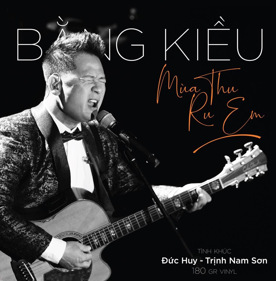 Đĩa than Mùa thu ru em- Bằng Kiều