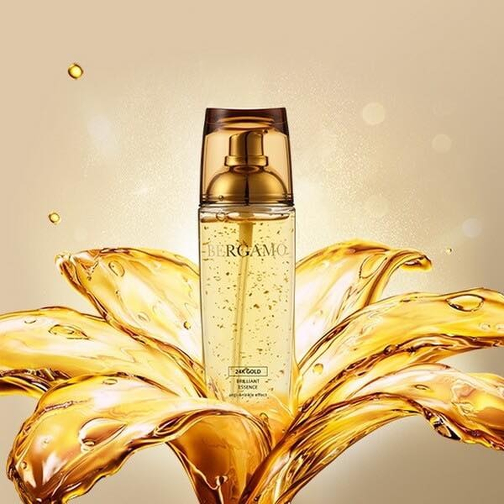 Serum Dưỡng Da Bergamo Hàn Quốc Gold 24K Chống Nhăn