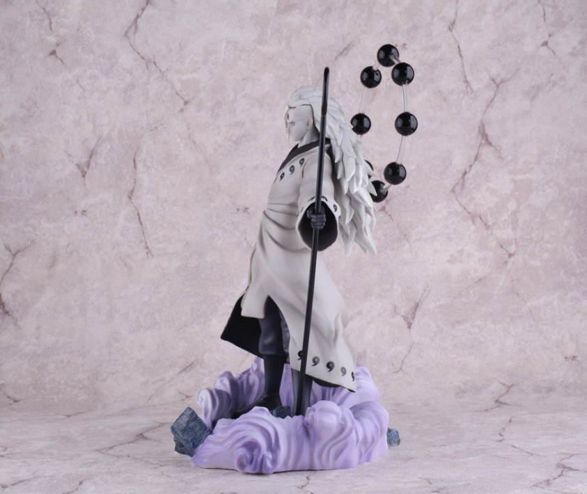 Mô hình Naruto Mô hình Uchiha Madara lục đạo 27CM