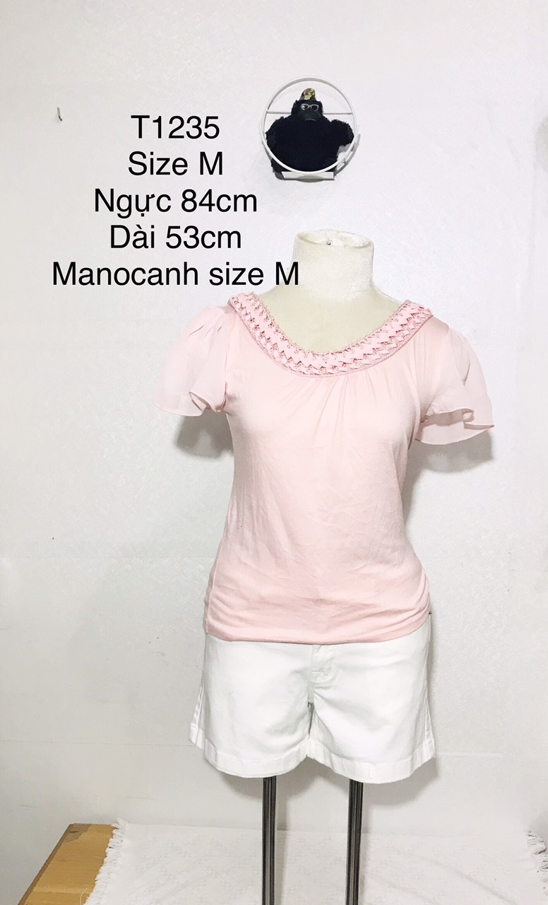 Áo Thun Nữ (Hàng Đuôi Giá Rẻ) Hàng Si Nhật Hàn Chất Cotton Cho Mùa Hè