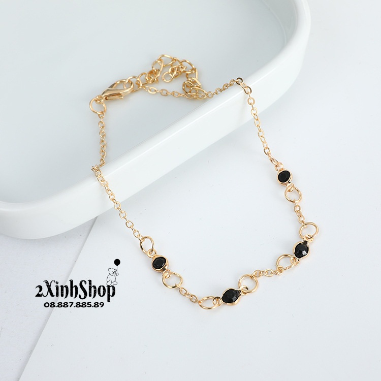 [HCM]Lắc chân 4 dây cá tính - VC013